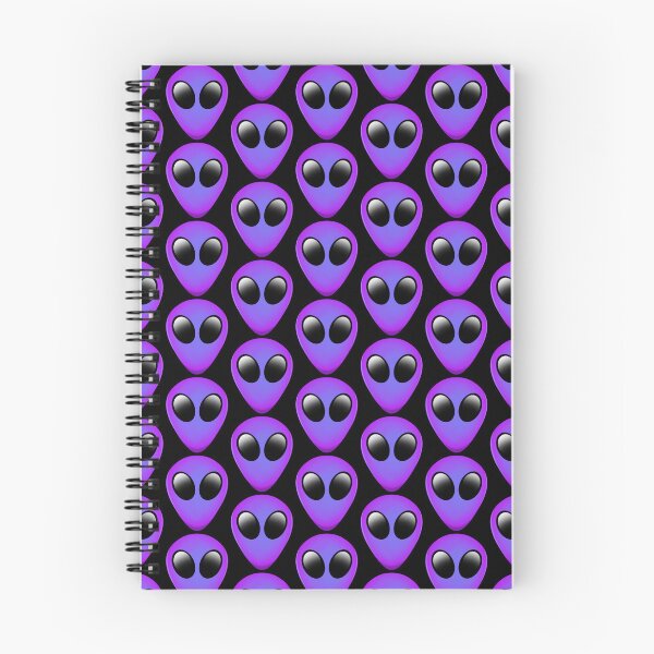Item preview, Purple Alien designed and sold by lulubeeart.