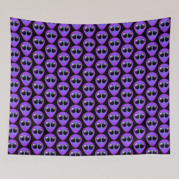 Item preview, Purple Alien designed and sold by lulubeeart.