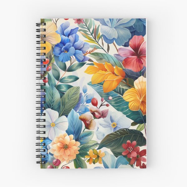 Item preview, Colorful  Floral seamless pattern designed and sold by NGDigitalArt.