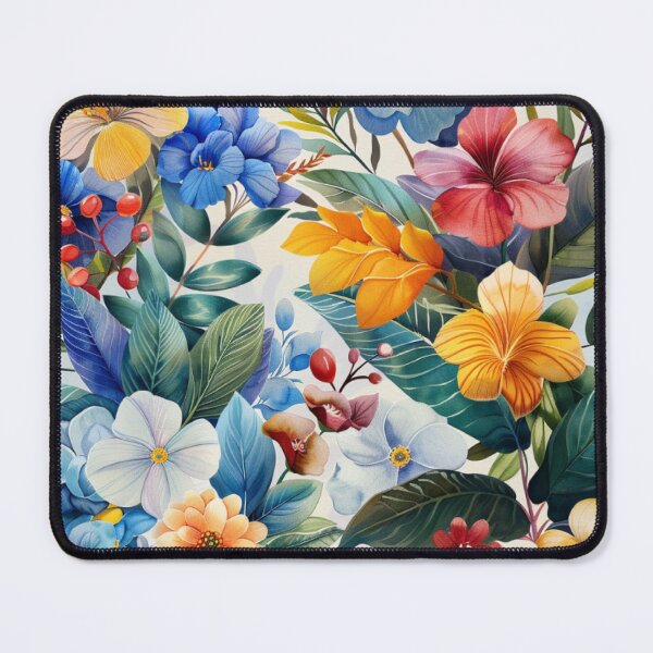 Item preview, Colorful Floral seamless pattern designed and sold by NGDigitalArt.