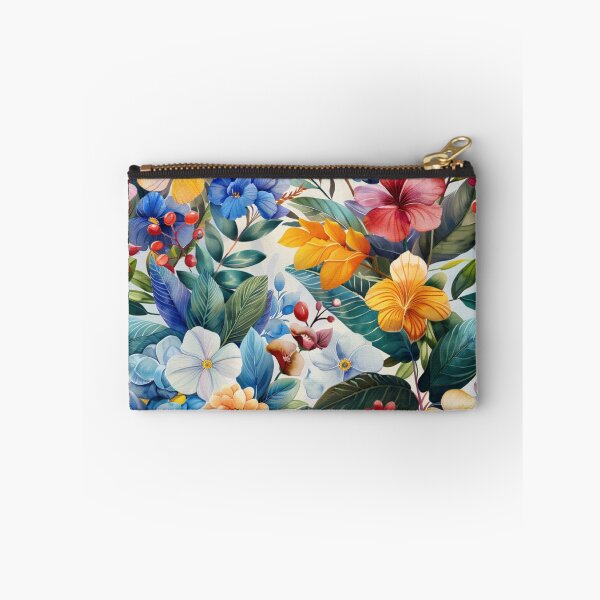 Item preview, Colorful  Floral seamless pattern designed and sold by NGDigitalArt.