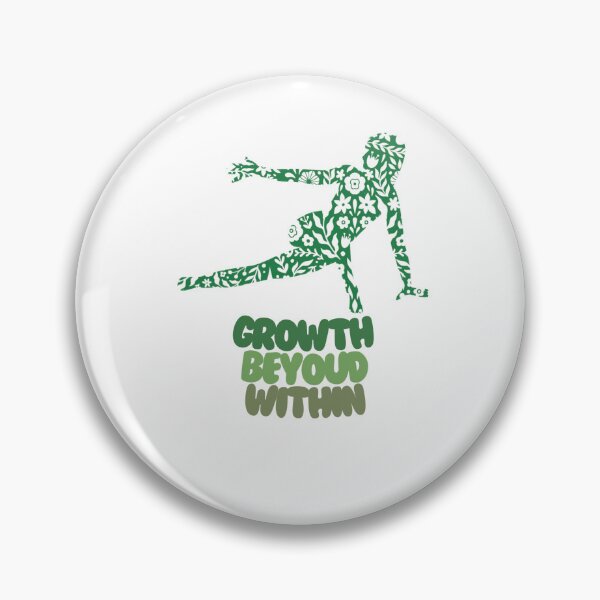 Item preview, Yoga pose  positive affirmation  designed and sold by Firstdot.