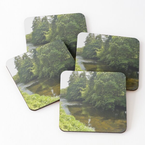 Item preview, River Dart Near Hood Bridge, Devon UK designed and sold by lezvee.