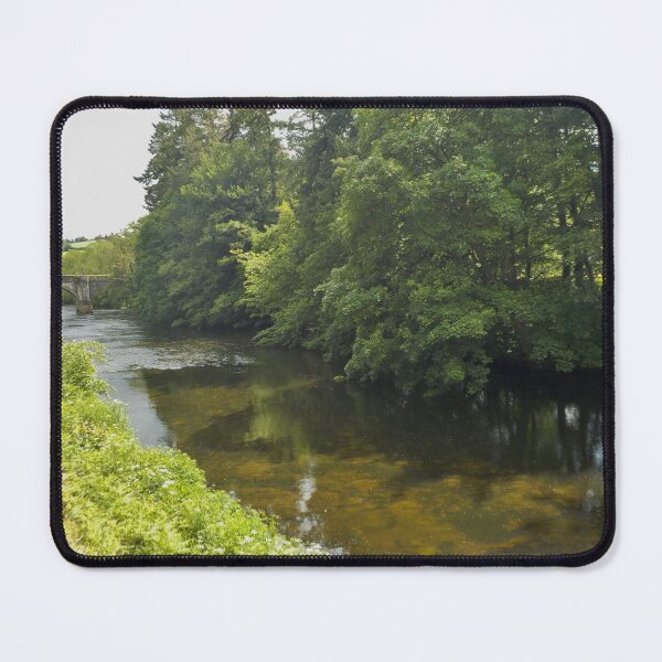 Item preview, River Dart Near Hood Bridge, Devon UK designed and sold by lezvee.