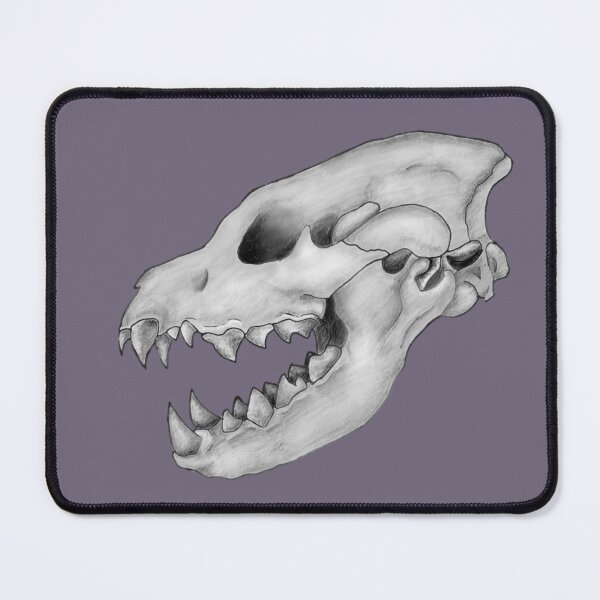 Item preview, Hyena Skull designed and sold by taylorrowan.