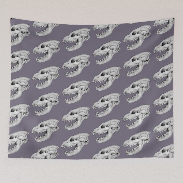 Item preview, Hyena Skull designed and sold by taylorrowan.