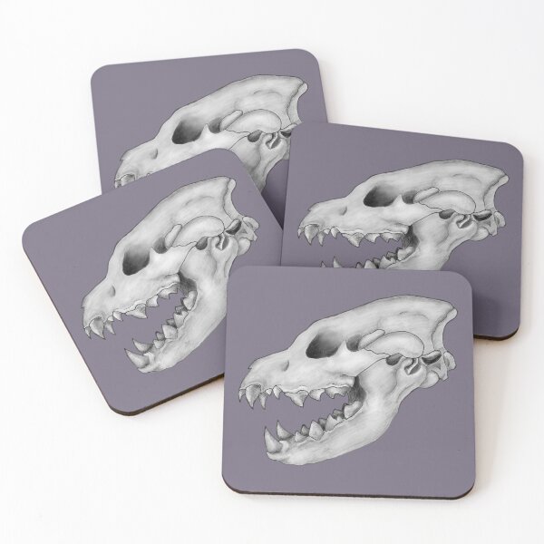 Item preview, Hyena Skull designed and sold by taylorrowan.