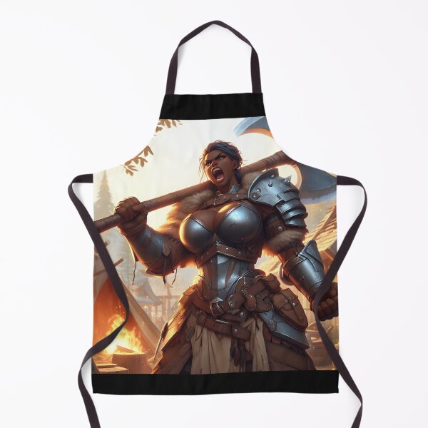 Item preview, Berserker Woman designed and sold by GalleryBrisArt.