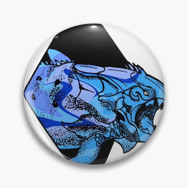 Item preview, Retro Dunkleosteus designed and sold by Superb Beefalo.