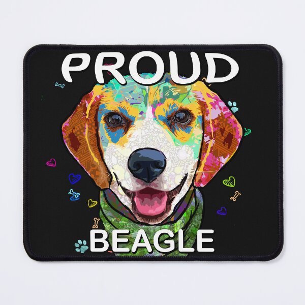 Item preview, Proud Beagle Lover designed and sold by LuvMyPets.