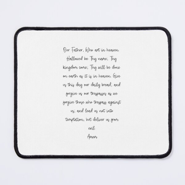 Item preview, Our Father Prayer, The Lord’s Prayer  designed and sold by Lupappdesigns.