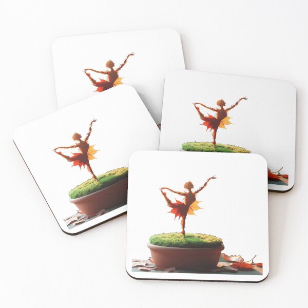Item preview, Autumn Leaf Dancer designed and sold by Sadia  Jannat.