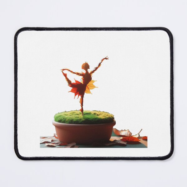 Item preview, Autumn Leaf Dancer designed and sold by Sadia Jannat.