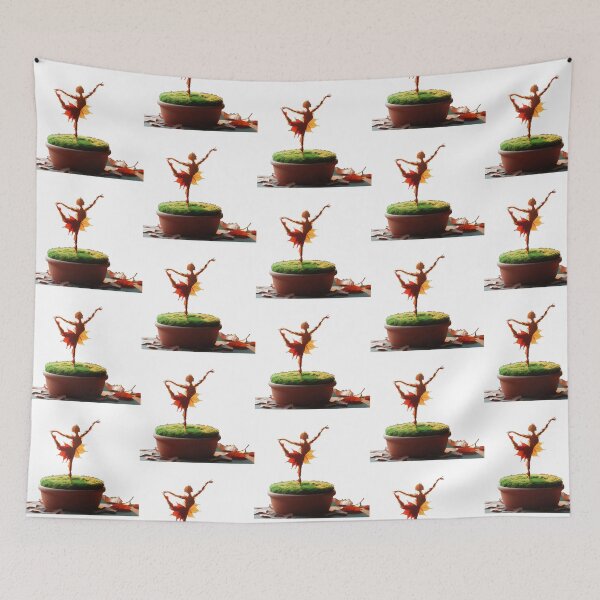 Item preview, Autumn Leaf Dancer designed and sold by Sadia  Jannat.