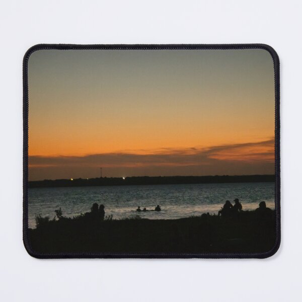 Item preview, Sunset on Lake Cleburne designed and sold by Shoppinmammaj.