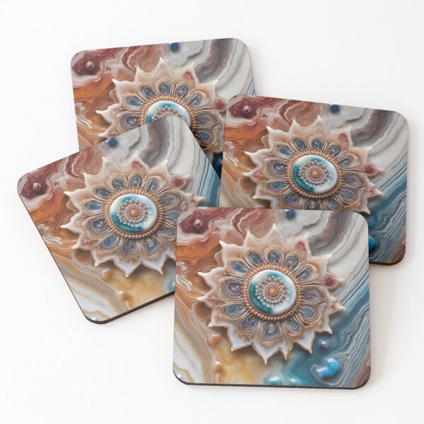 Item preview, Mandala Fluid Art designed and sold by Artsy-Appeal.