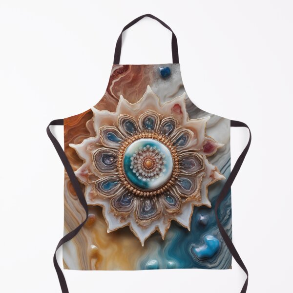 Item preview, Mandala Fluid Art designed and sold by Artsy-Appeal.