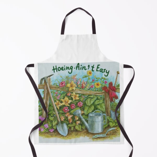 Item preview, Hoeing Ain't Easy designed and sold by FitEnvy.