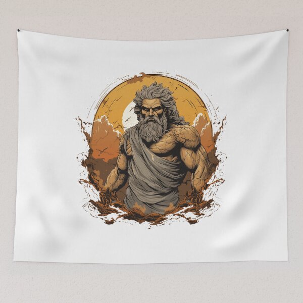 Artikelvorschau, Zeus entworfen und verkauft von Mohamedeinoo.