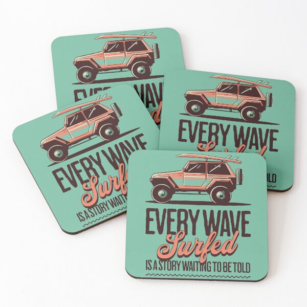 Item preview, Every wave surfed, is a story waiting to be told designed and sold by DigitalBazars.