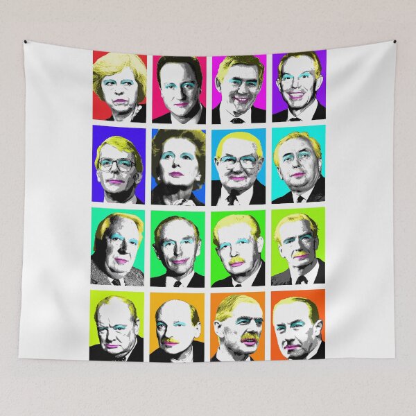 Item preview, Prime Ministers Question Time x 16 designed and sold by Gary Hogben.