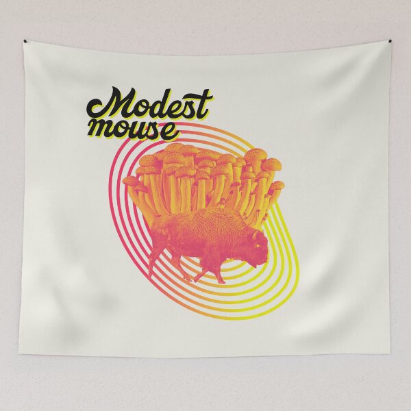 Item preview, Modest Mouse Buffalo designed and sold by CarthagoNS.