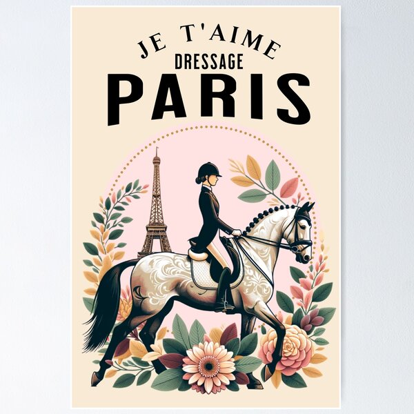 Aperçu de l'œuvre Dressage créée et vendue par LeosCloset.