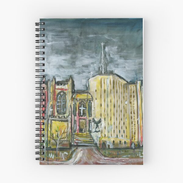 Item preview, Coventry Cathedral , Watercolour Inks designed and sold by Luke Bailey.
