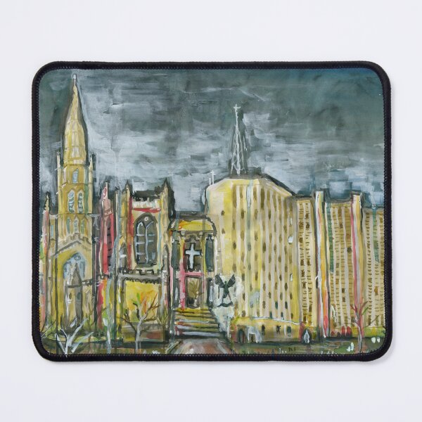 Item preview, Coventry Cathedral , Watercolour Inks designed and sold by Luke Bailey.