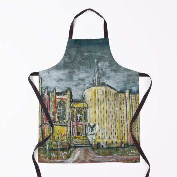 Item preview, Coventry Cathedral , Watercolour Inks designed and sold by Luke Bailey.