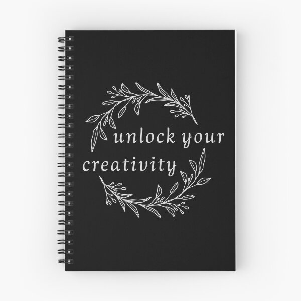 Item preview, Unlock Your Creativity Inspiration Idea designed and sold by Mirabilum.