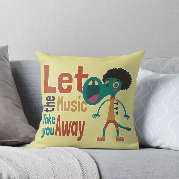 Item preview, TRUMPET: LET THE MUSIC TAKE YOU AWAY designed and sold by sebasvieira.