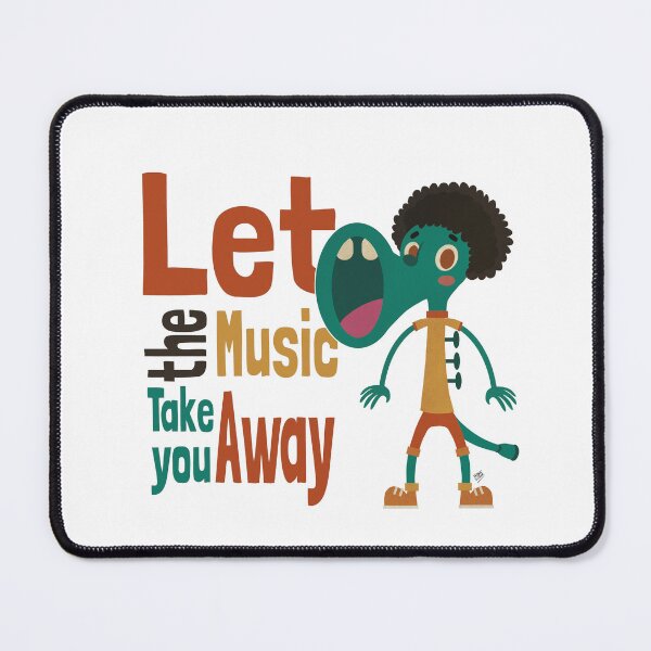 Item preview, TRUMPET: LET THE MUSIC TAKE YOU AWAY designed and sold by sebasvieira.