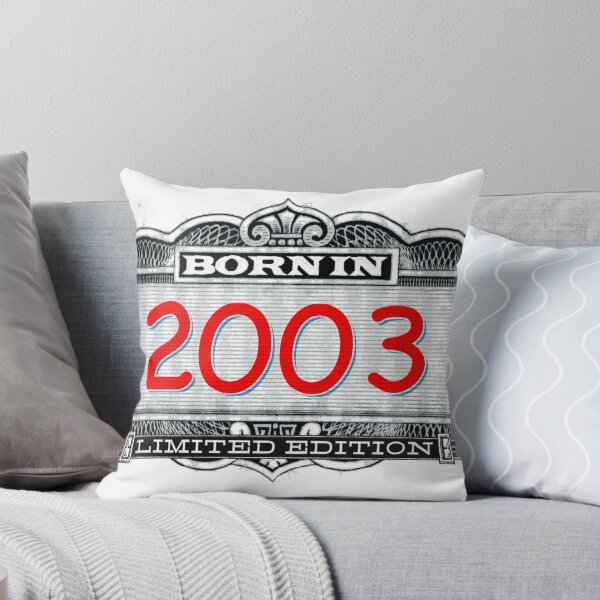 Item preview, Born In 2003 - Limited Edition designed and sold by Cleave.