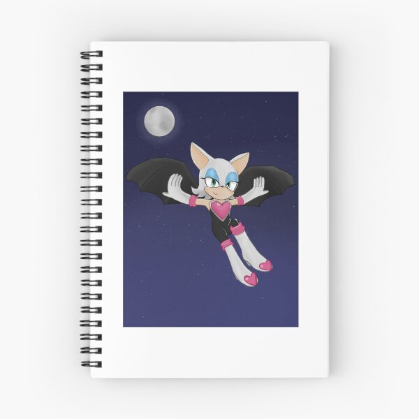 Item preview, Rouge the Bat designed and sold by kawaiiartz.