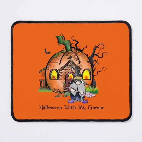 Item preview, halloween with my gnome designed and sold by oana2711.