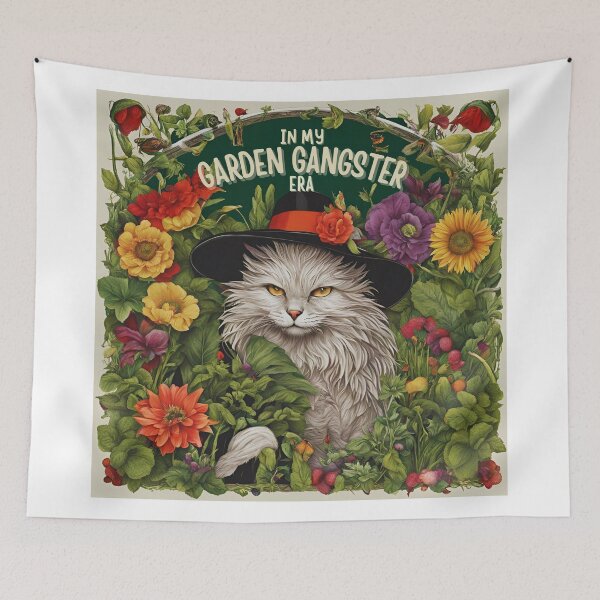 Item preview, In my garden gangster era designed and sold by FitEnvy.
