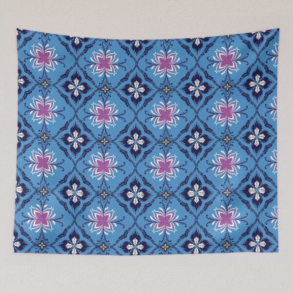 Item preview, D12.fabric, clothing ,Ikat Abstract Ethnicart, Seamless pattern in tribal, folk embroidery, and Mexican style, Aztec geometric art ornament print, Design for carpet , cover, wallpaper, wrapping,  designed and sold by Jittarat.