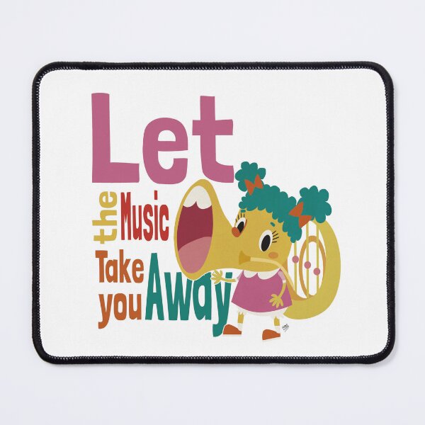 Item preview, TUBA: LET THE MUSIC TAKE YOU AWAY designed and sold by sebasvieira.