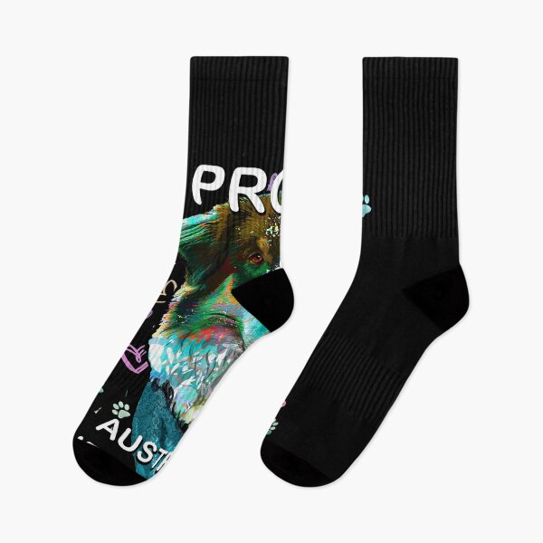 Item preview, Proud Australian Shepherd Lover designed and sold by LuvMyPets.
