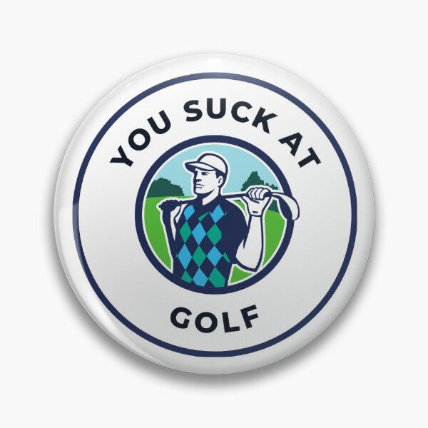 Item preview, You Suck at Golf Funny Prank Joke Mug/Sticker/Magnet designed and sold by PenneyProducts.