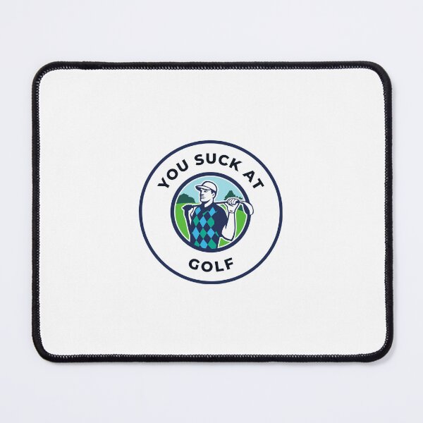 Item preview, You Suck at Golf Funny Prank Joke Mug/Sticker/Magnet designed and sold by PenneyProducts.