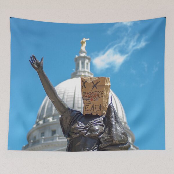 Item preview, Justice is Dead designed and sold by Mengelphoto.