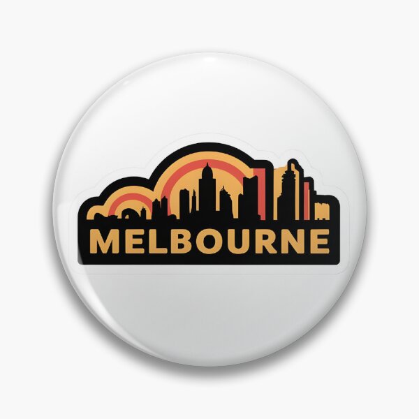Aperçu de l'œuvre MELBOURNE | AUSTRALIE | VINTAGE | MINIMALISTIQUE créée et vendue par Zibis09.