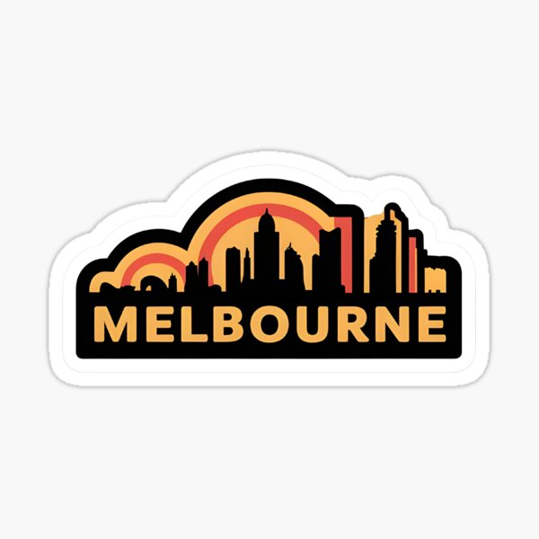 Item preview, MELBOURNE | AUSTRALIA | VINTAGE | MINIMALISTIC designed and sold by Zibis09.