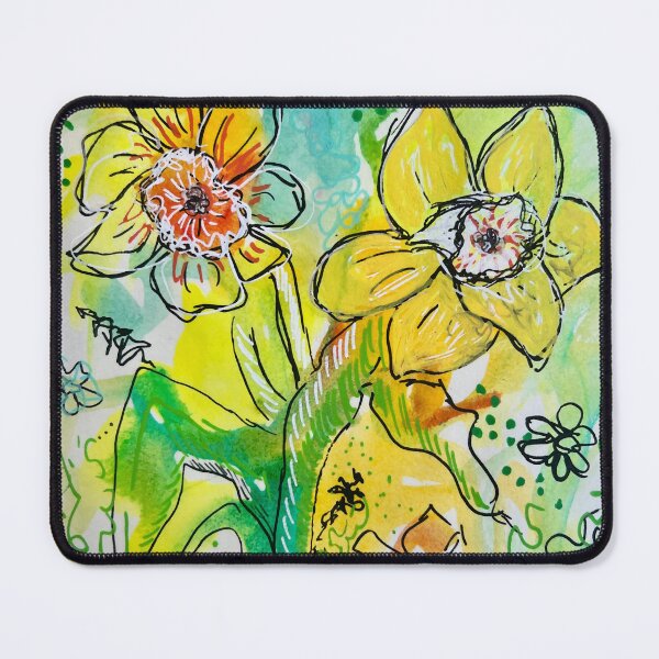 Item preview, Dueling Daffodils designed and sold by JessicaHuffArt.