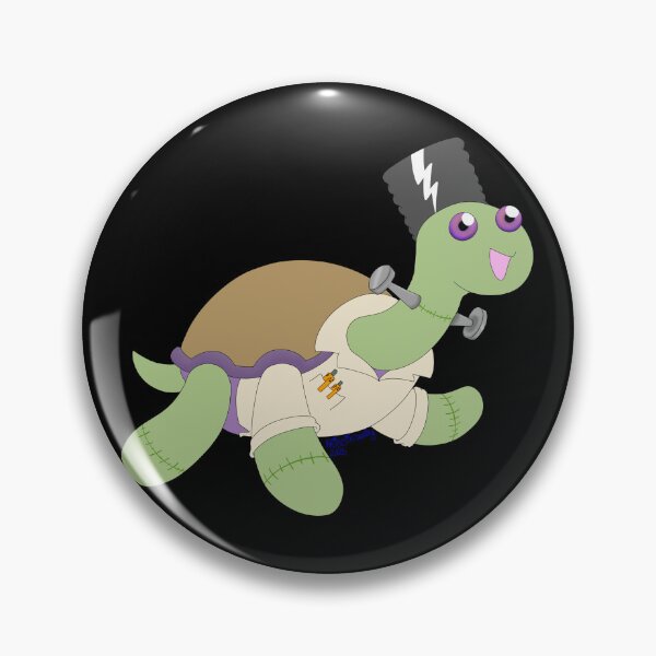 Item preview, Frankenstein Turtle designed and sold by KrissieDeathy.