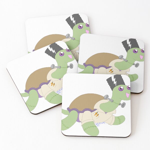 Item preview, Frankenstein Turtle designed and sold by KrissieDeathy.