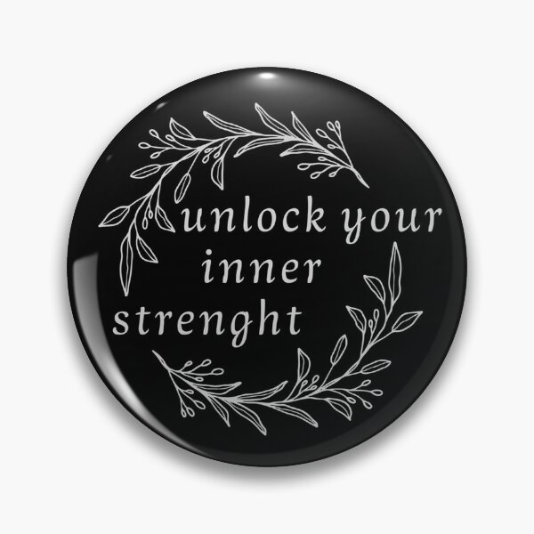Item preview, Unlock Your Inner Strenght Idea designed and sold by Mirabilum.