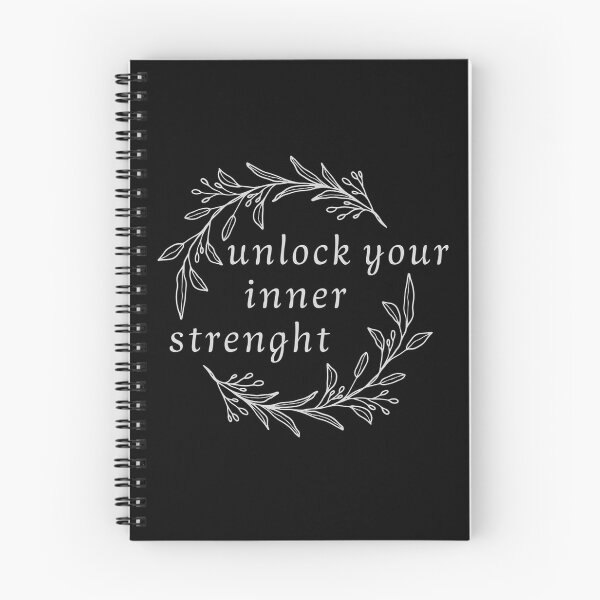Item preview, Unlock Your Inner Strenght Idea designed and sold by Mirabilum.